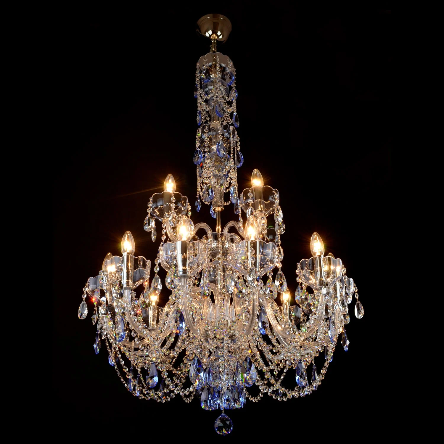 ｼｬﾝﾃﾞﾘｱ Zenith crystal chandelier — WRANOVSKY - Bohemian Crystal